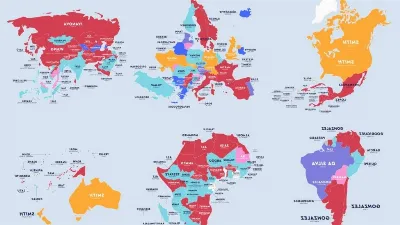 Os sobrenomes mais populares entre os imigrantes