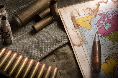 Caçando registros militares para descobrir antepassados guerreiros