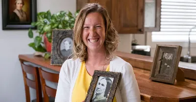 Descobrindo segredos de família através da genealogia