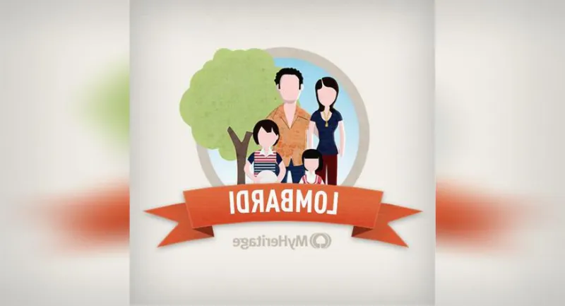 A descendência italiana dos Lombardi