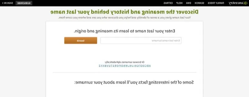 Descubra a história por trás do sobrenome Silva
