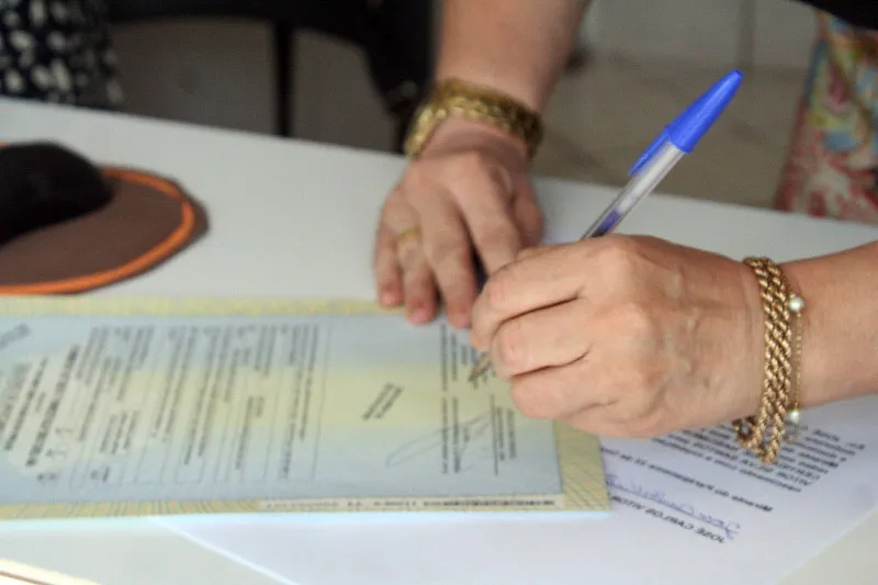 Lidando com a falta de registros em cartórios